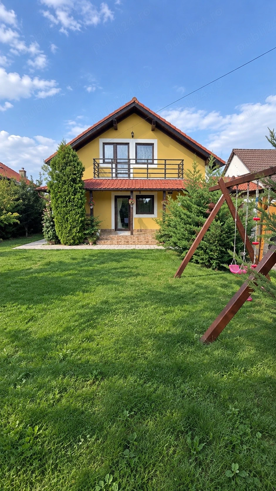 Proprietar, casa mare individuala 5 cam. | 10 km de Timisoara | Pompa de caldura  | Spatiu business