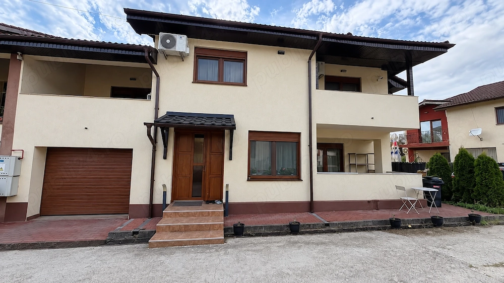Casă tip duplex  250 m  in cartierul Goranu| Complex privat | Panouri fotovoltaice | Garaj | Curte &