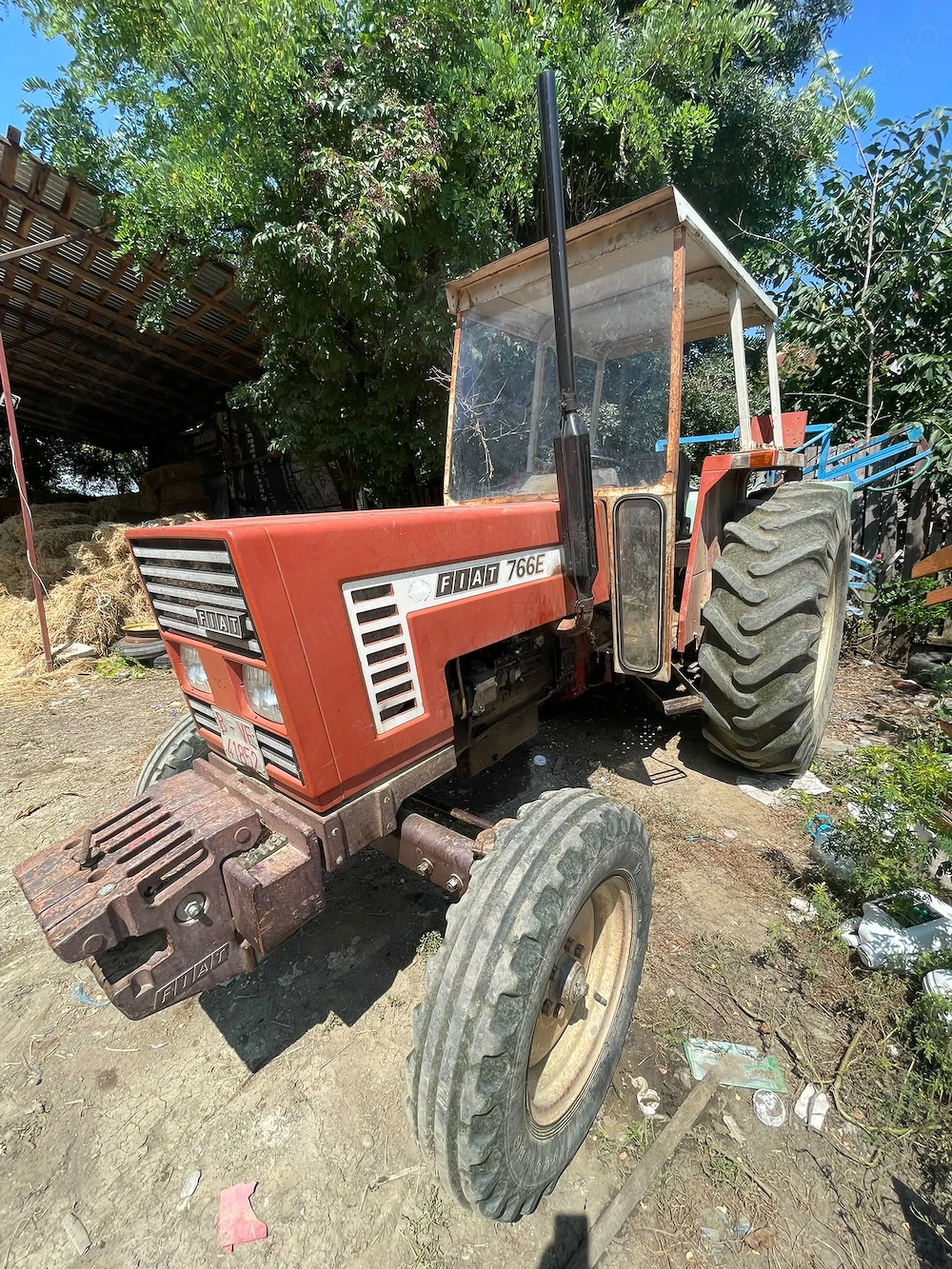 Tractor Fiat 766E