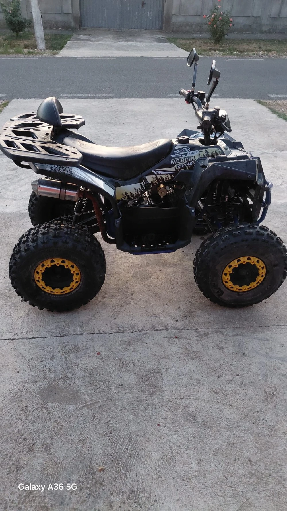 Atv 140cc 
