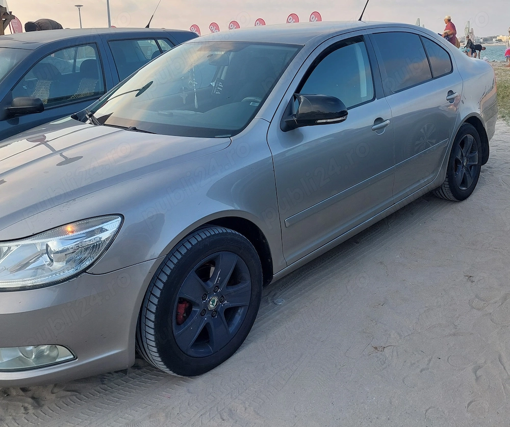 Skoda Octavia 2 facelift GPL