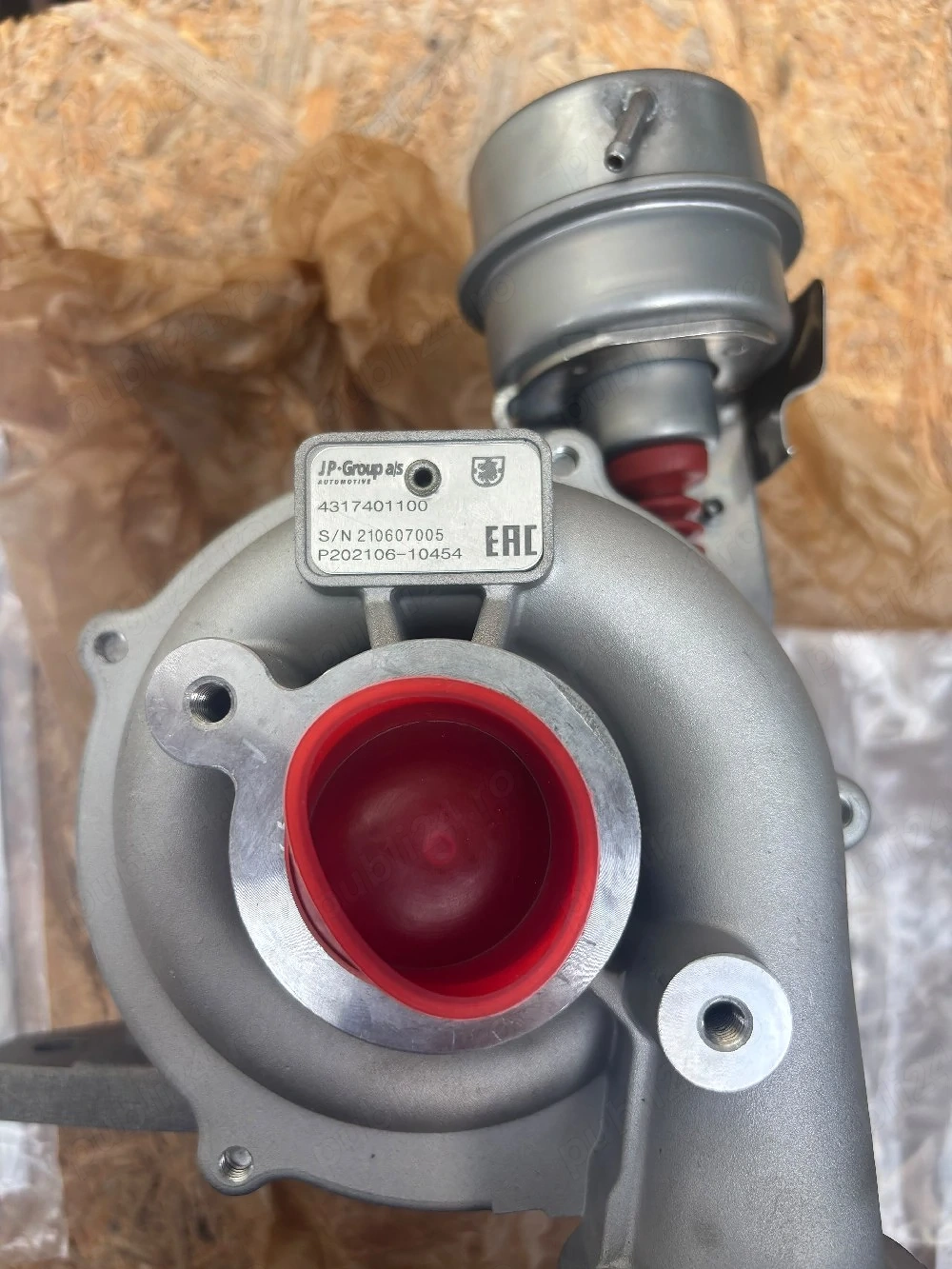 turbina 1.5dci duster 