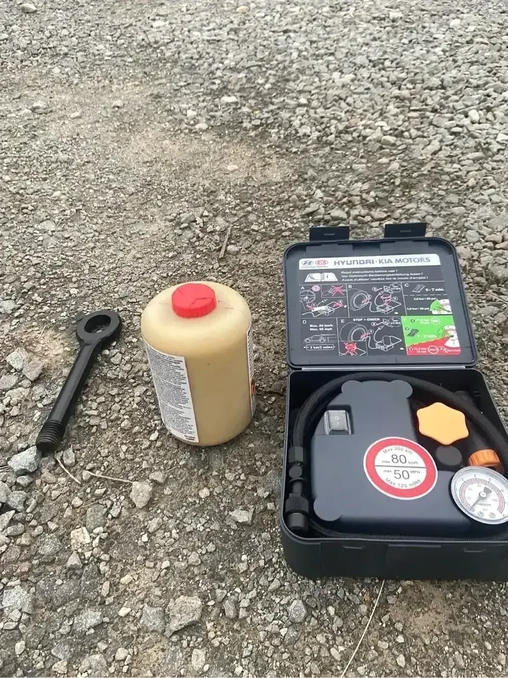 kit vulcanizare Kia