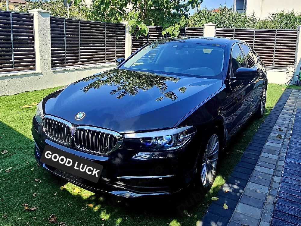 BMW 518d G3 D 163 CP | Automat | Piele | Navi | Cameră 360| Display Key