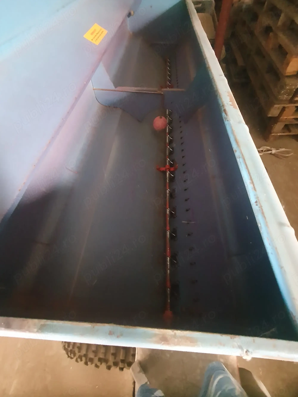 Vand semanatoare de păioase isaria 2.5 m 6000 s
