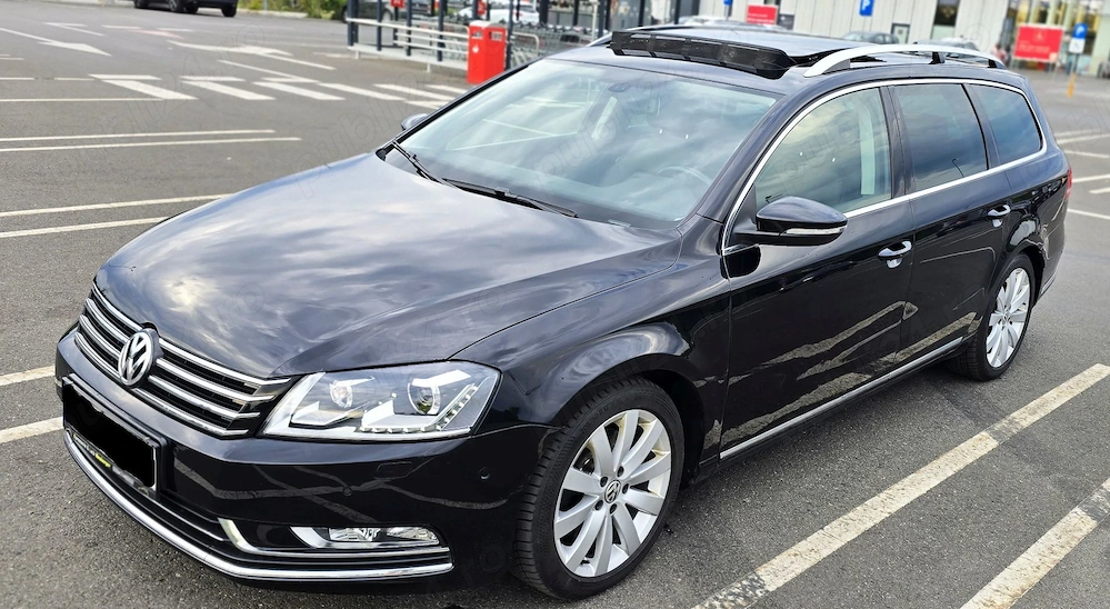 Vw Passat Highline 2013 2.0 tdi Automat 177 CP piele, xenon, trapa, navi 
