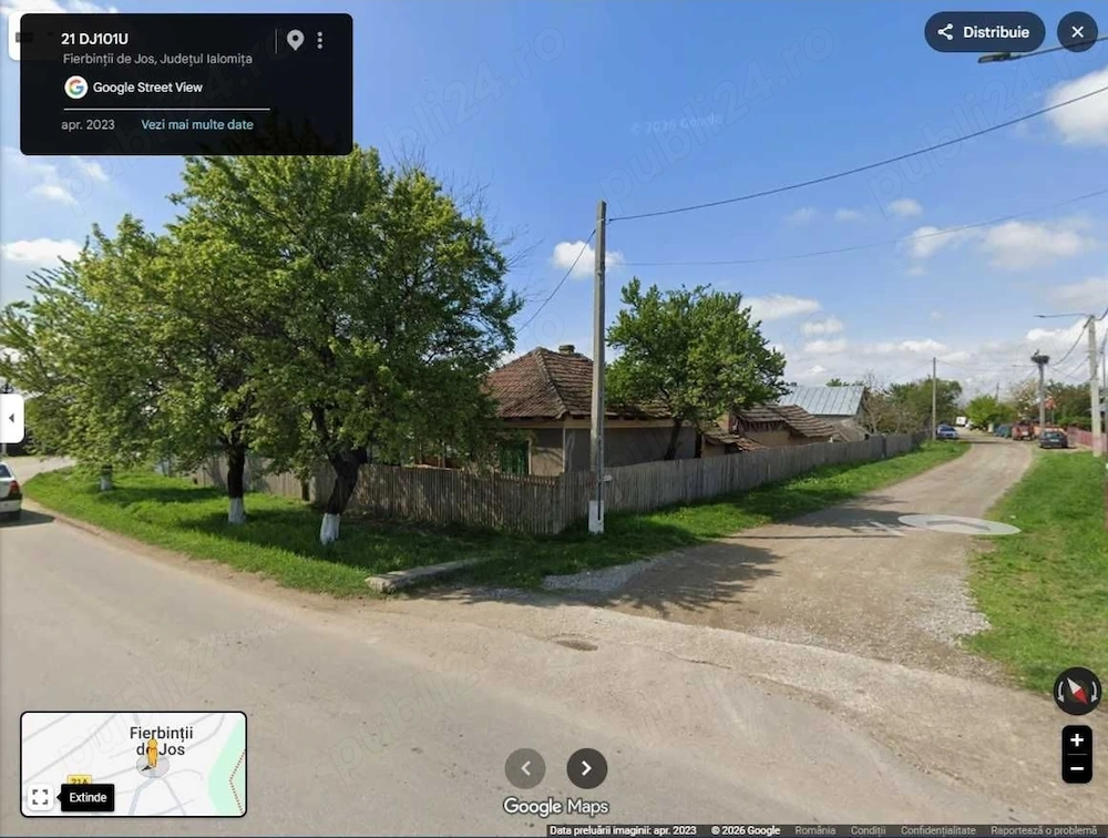 Casa + teren Fierbinții de Jos Ialomita
