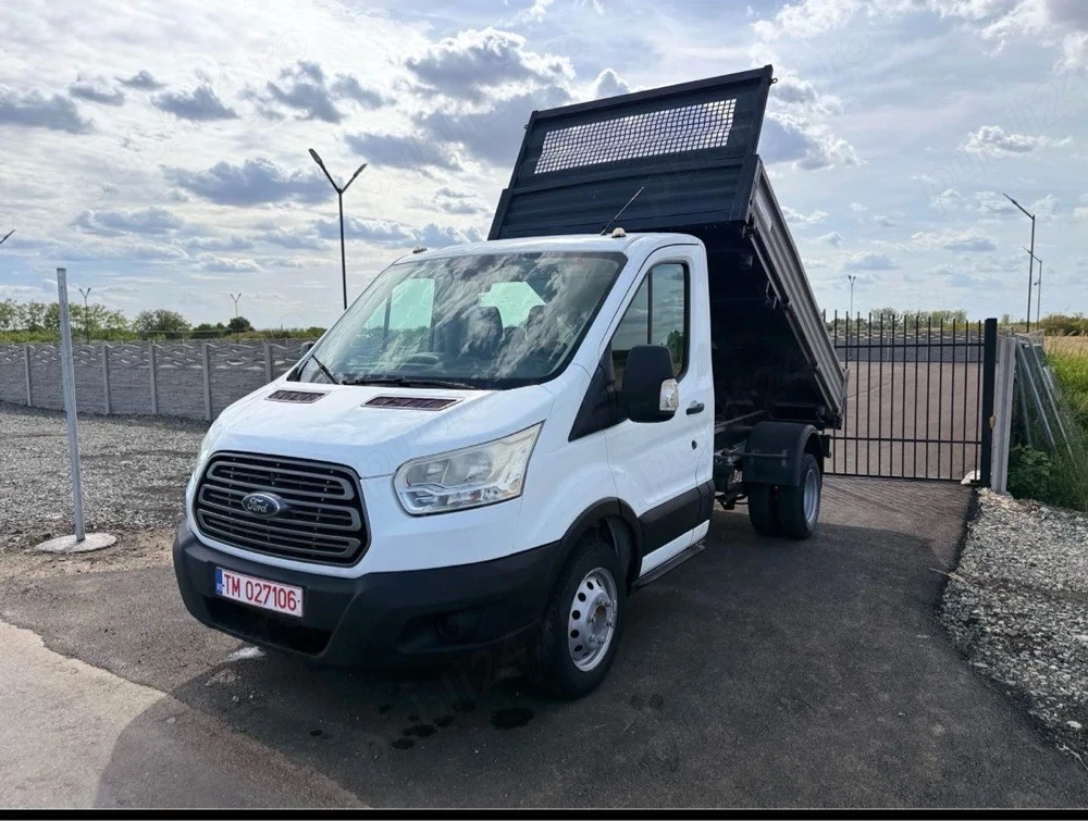 ford transit basculabil