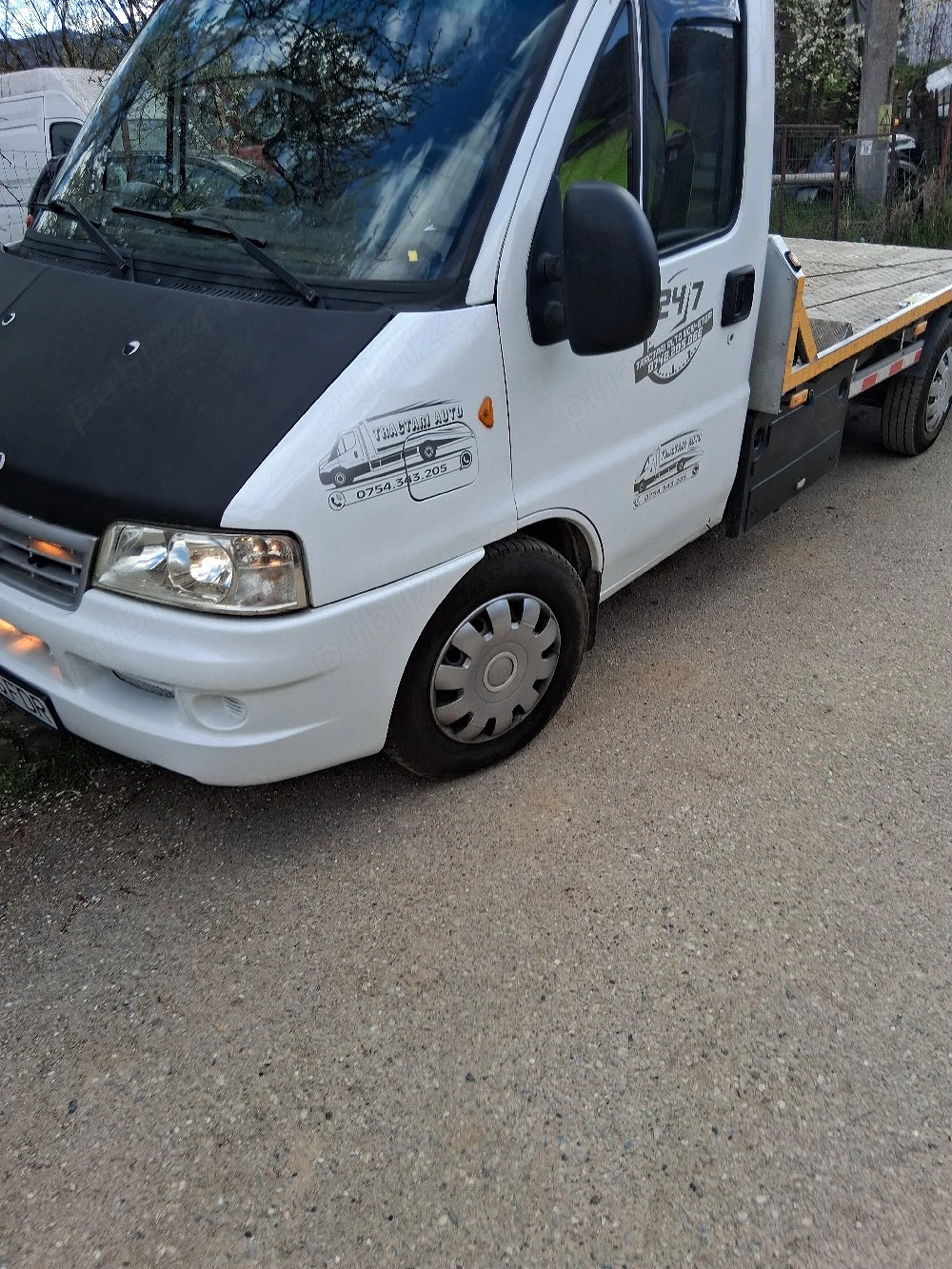 Tractari auto Hateg