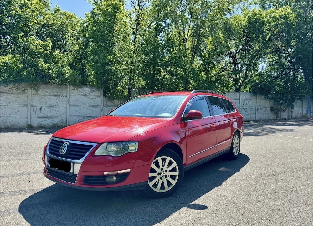 Passat b6 2.0 170cai Dsg - full istoric 