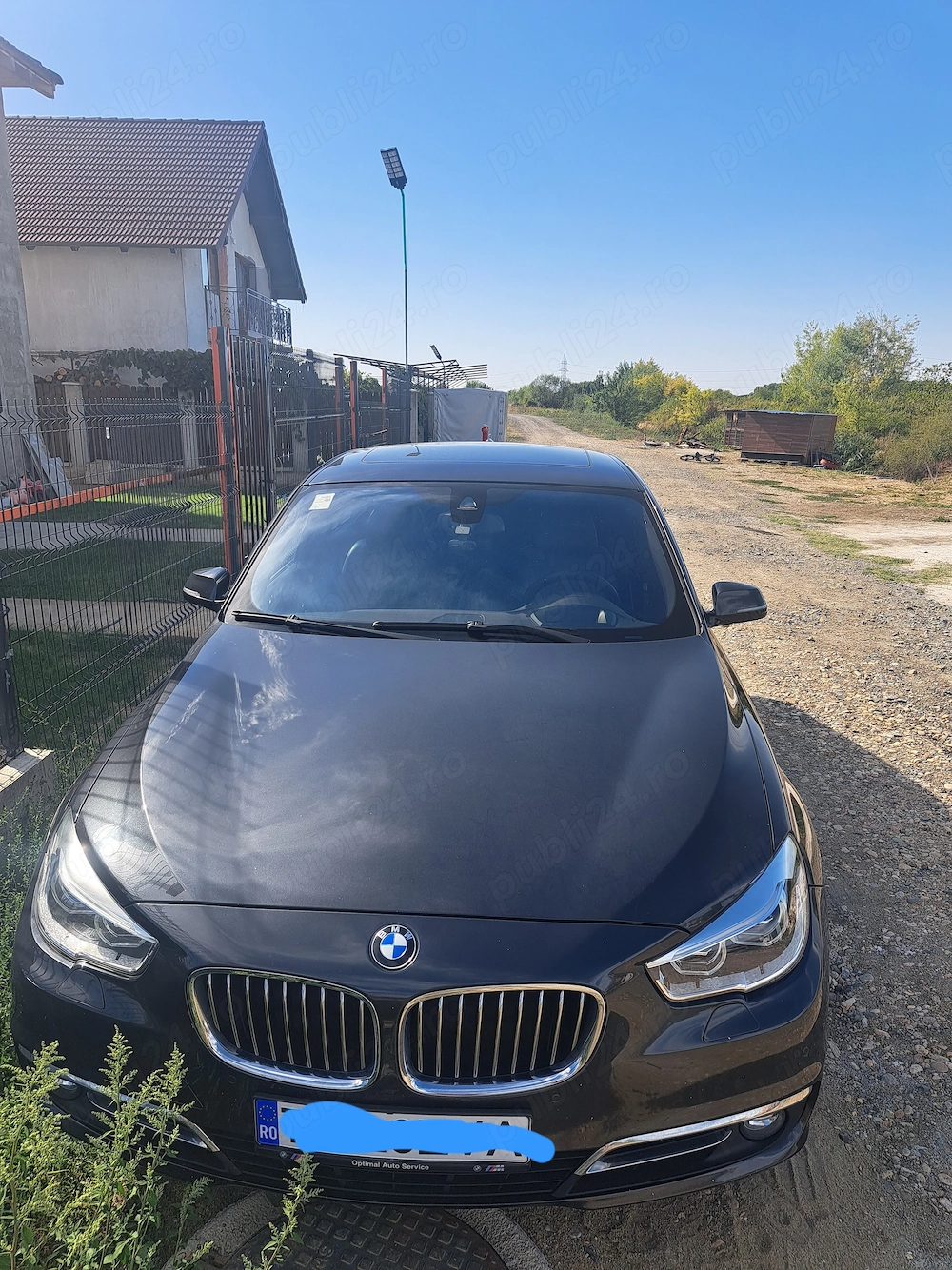 Bmw gt 520  luxury 06-2016
