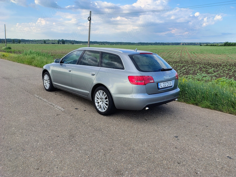 Vând Audi A6 C6,an 2007