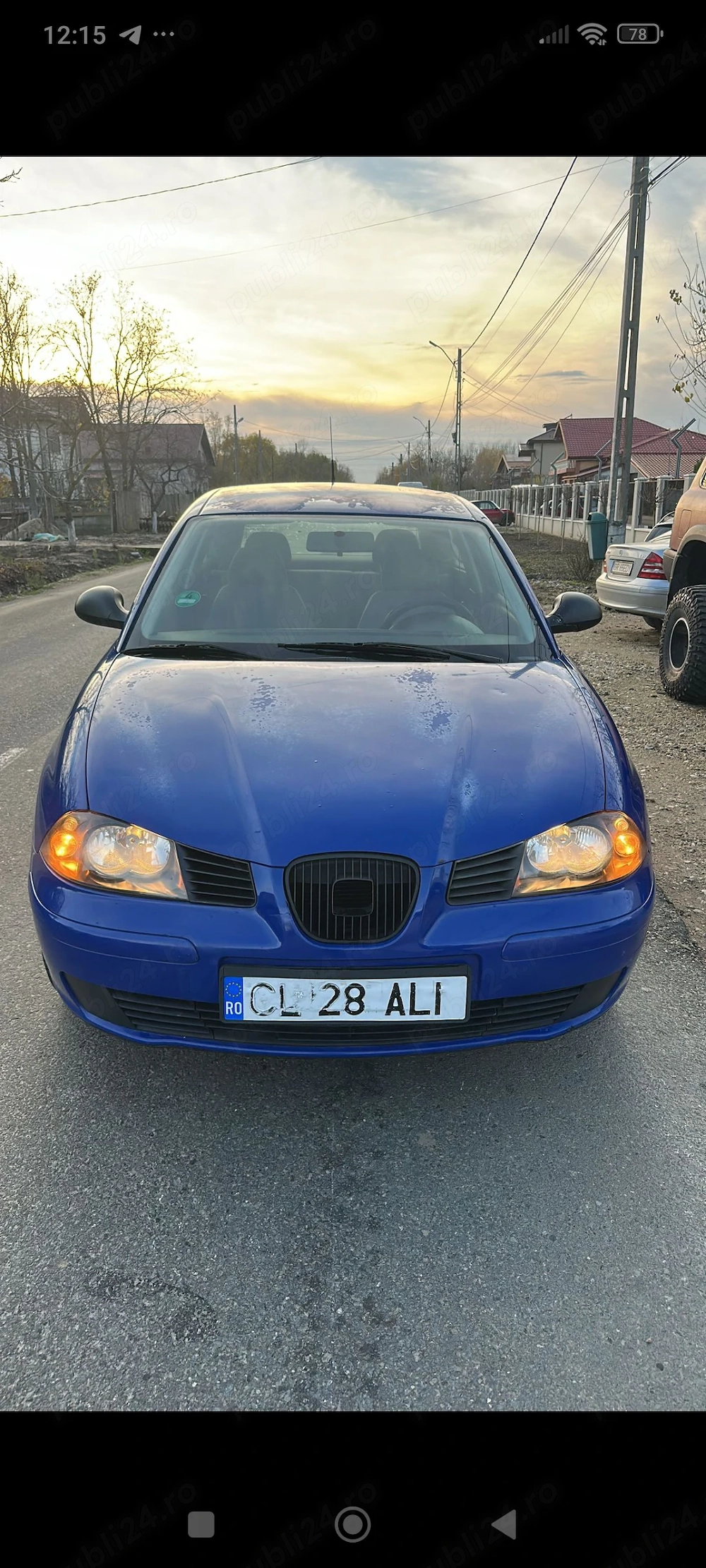 Seat Ibiza 1.2 benzină și gaz