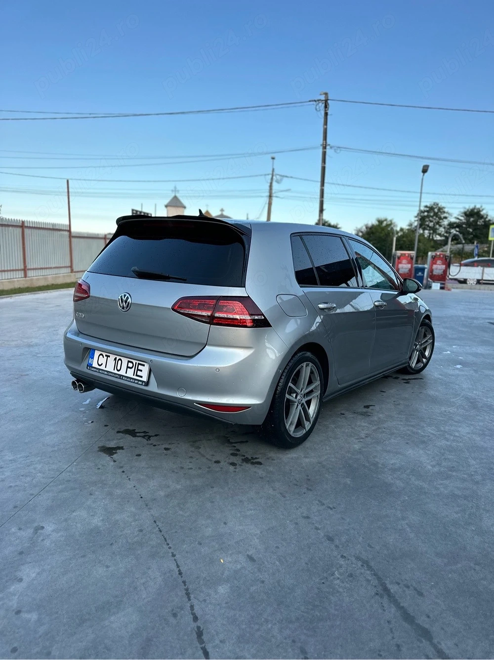 Volkswagen Golf 7 GTD DSG