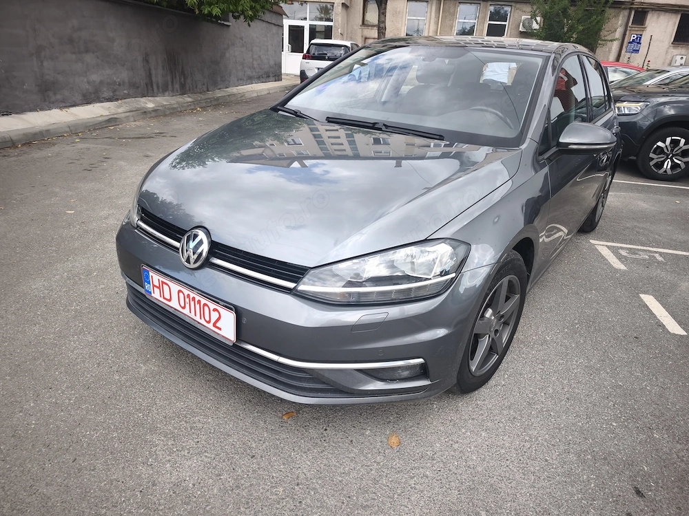 vw golf7 1.4 benzina 2017 euro6