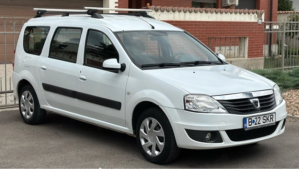 Dacia Logan MCV   7 Locuri   Euro5