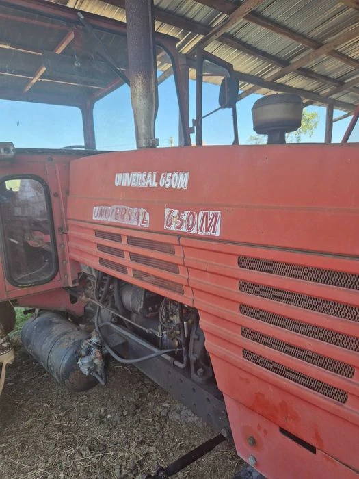 Tractor u 650