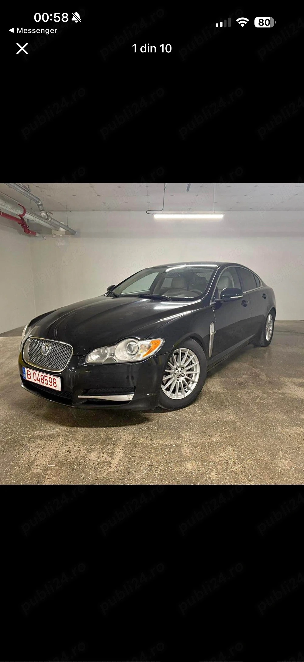 dezmembrez jaguar xf 2.7 diesel 