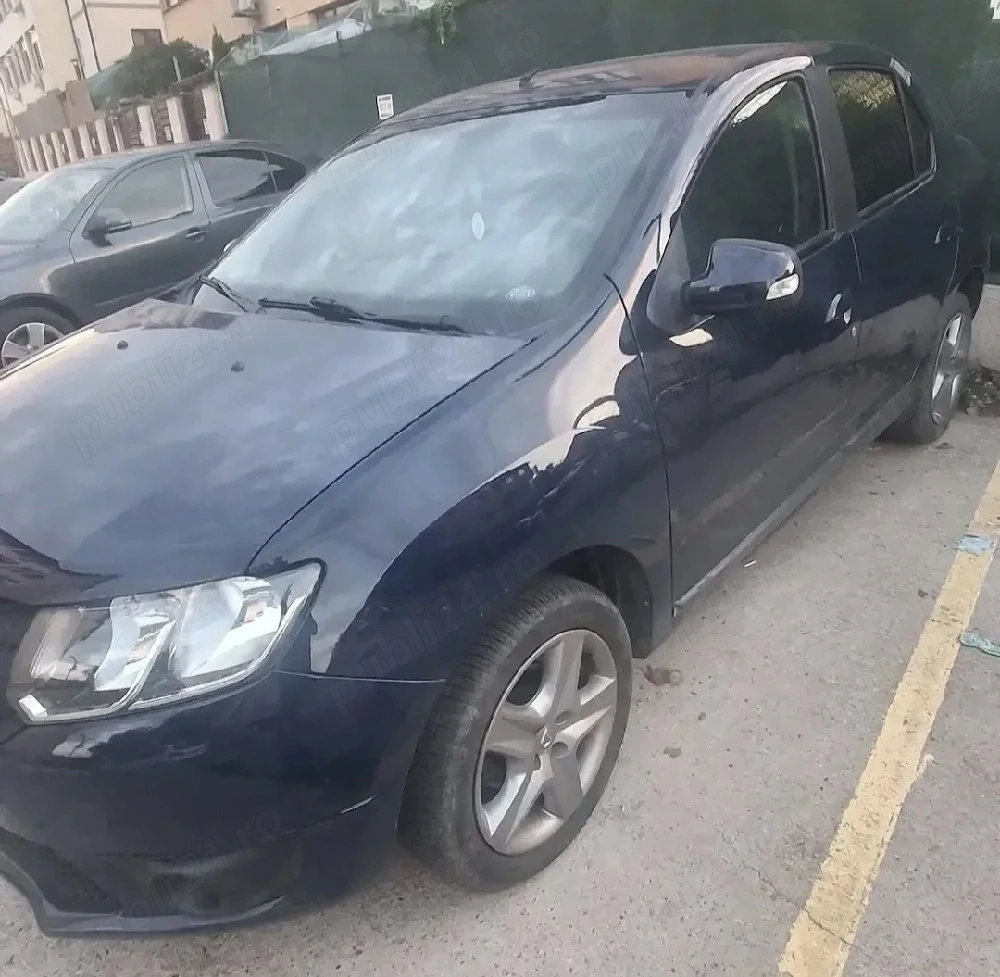 Dacia Logan 2017.  benzina 1.2 cm3