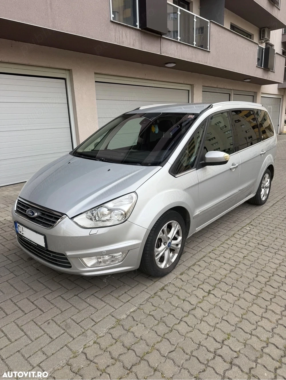 Ford Galaxy 2.0 TDCi DPF Ghia , Motor 1.999 , CP 140
