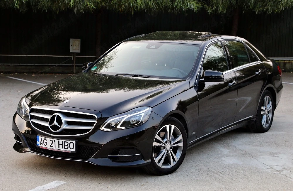 Mercedes e 200