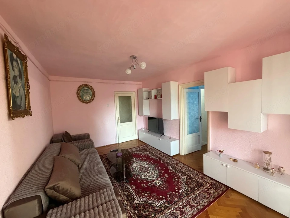 Apartament 2 camere de închiriat, 55 mp, George Enescu ,la 5 min de PROMENADA 