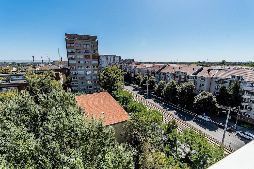 Apartament cu 2 camere, în Podgoria | Eficient termic și luminos
