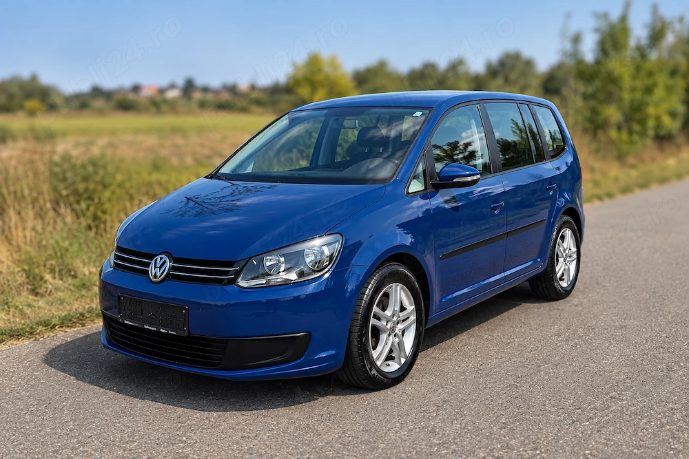 VW Touran 1.6TDi Facelift	-	Euro 5	|	Clima	|	Jante aliaj	|	Economic si Fiabil