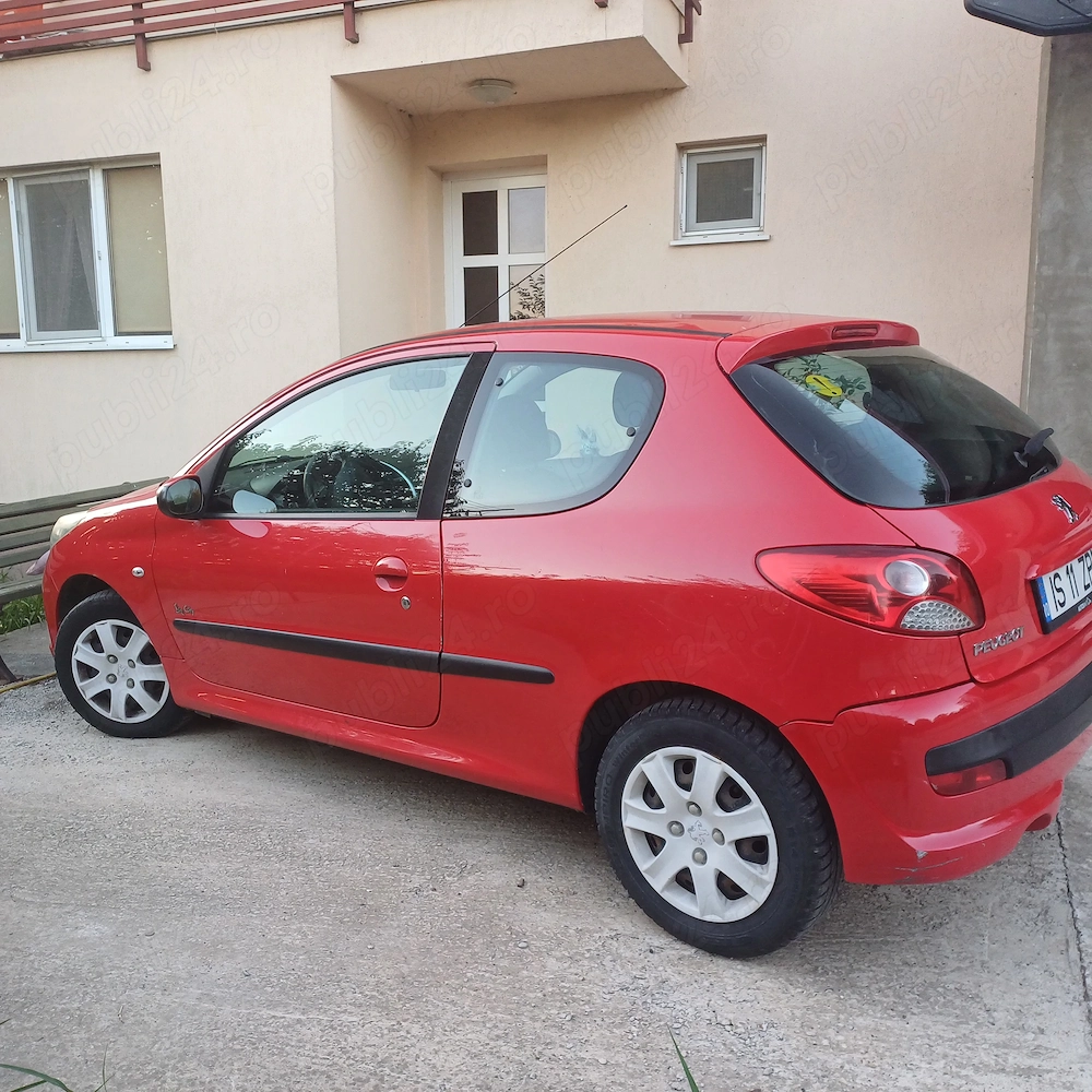 Peugeot 206+ an fabricație 2012
