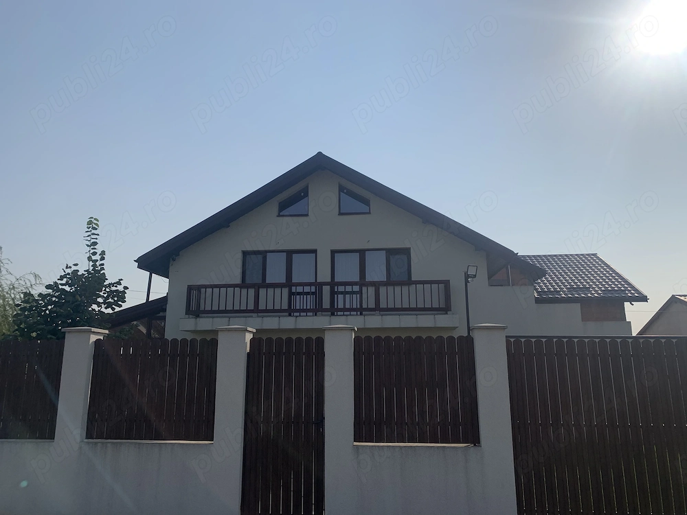 Vând casă comuna Berceni-Vidra(Ilfov).