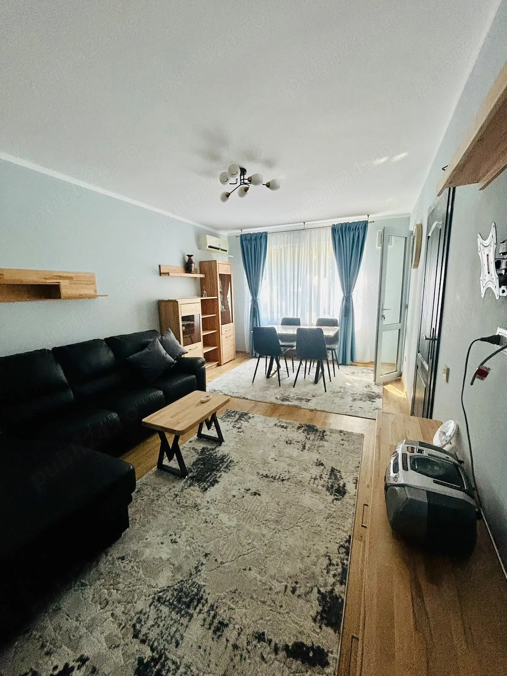 Închiriez apartament 2 camere ultracentral