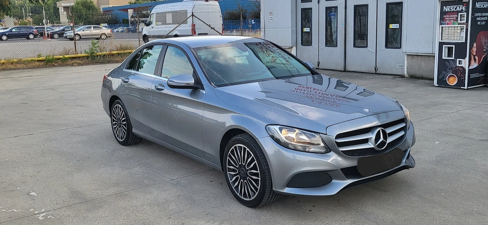 Mercedes c200 1.6 diesel euro 6