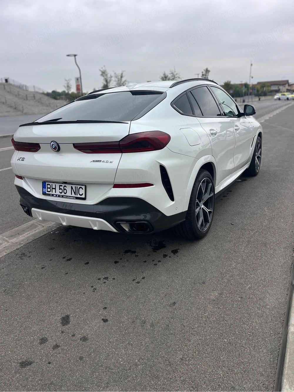 bmw x6 2023,g06,M pachet,4,0d,340cai,mild hibrid,individual