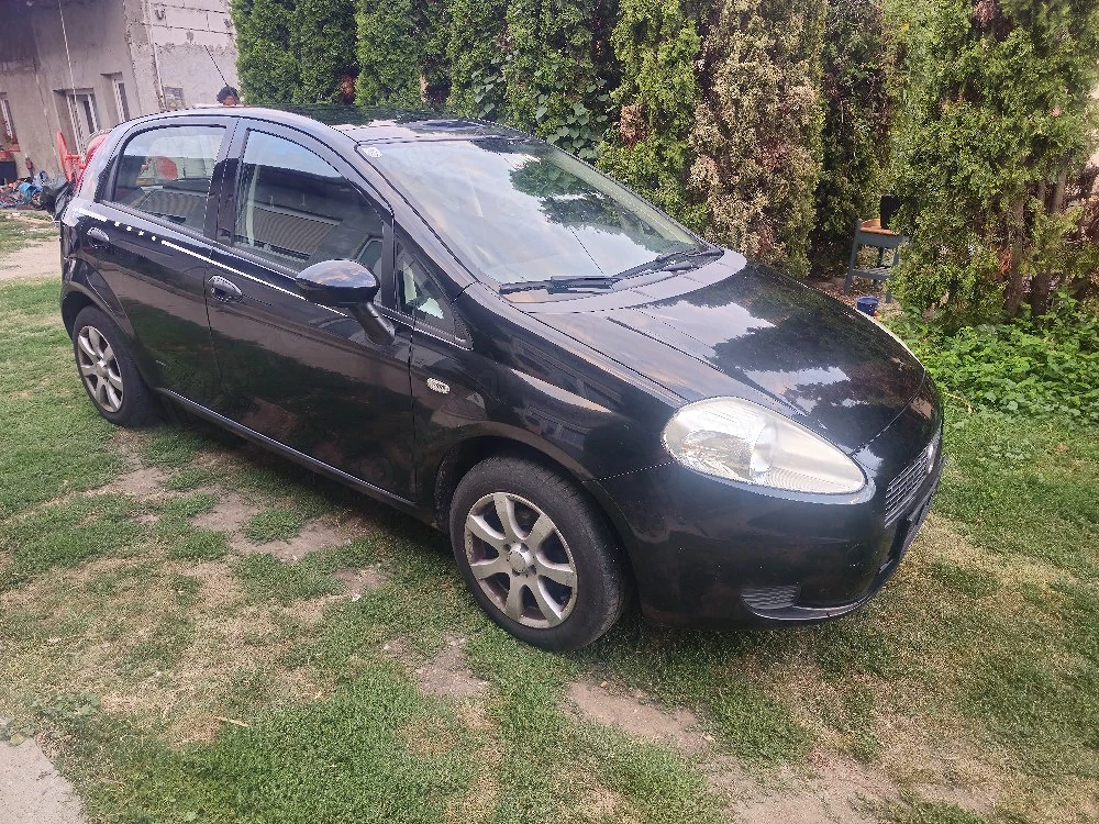 fiat punto 1.4 benzina 138000km