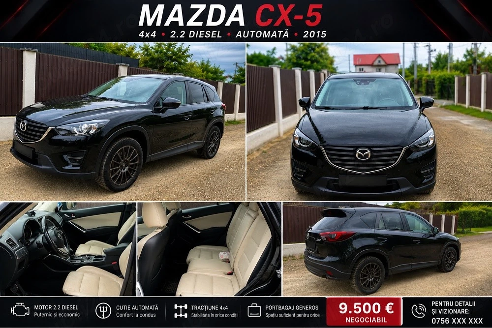 vand mazda 