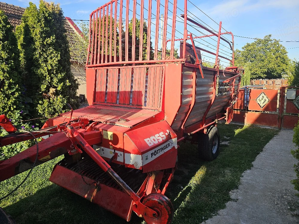 remorca adunat fan Pottinger boss -l 