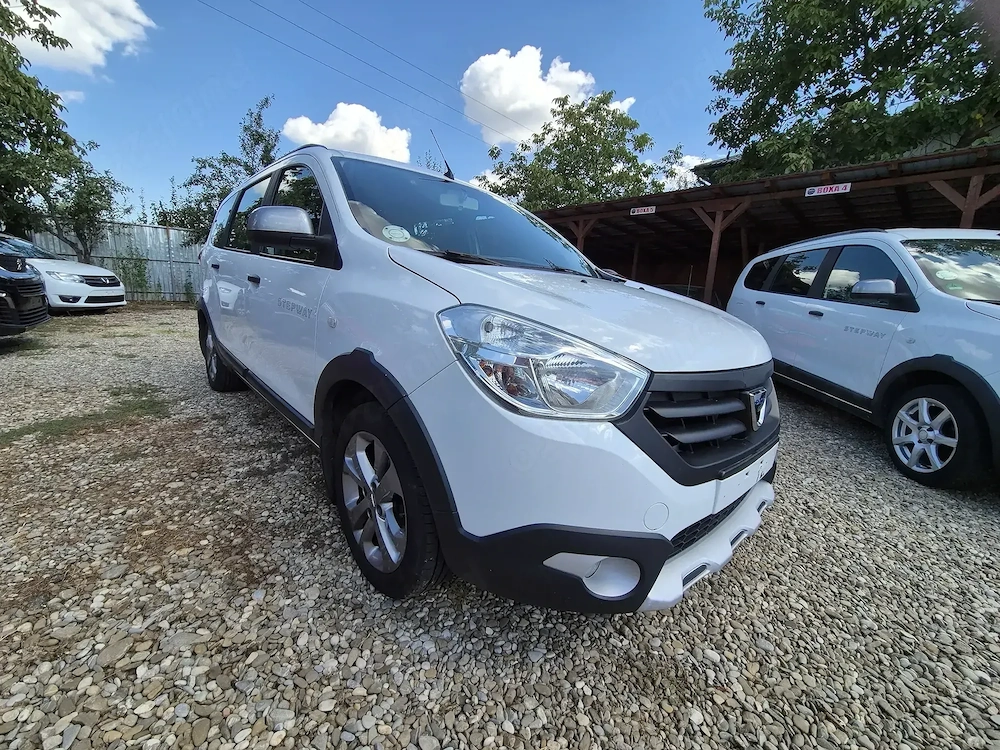 Dacia Logdy Stepway 2017 1.5 diesel 7 locuri!!!