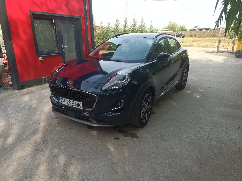 Ford Puma 2021 hybrid