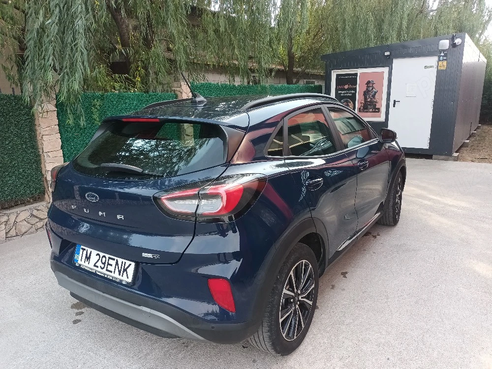 Ford Puma 2021 hybrid