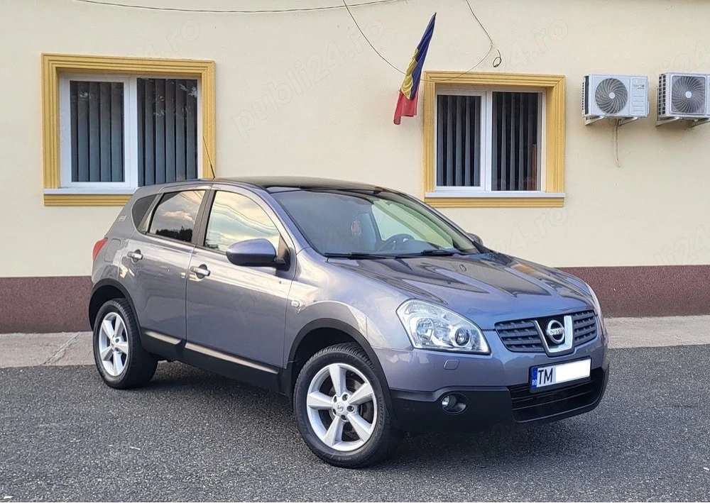 Nissan Qashqai Tekna 2.0 dCi 150 cp 4x4 an 2009 unic propietar in tara toate actele la zi fiscal 