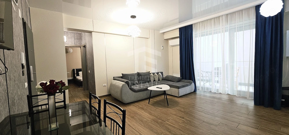 Apartament cu 2 camere Mamaia Nord, primul rand la mare, termen lung