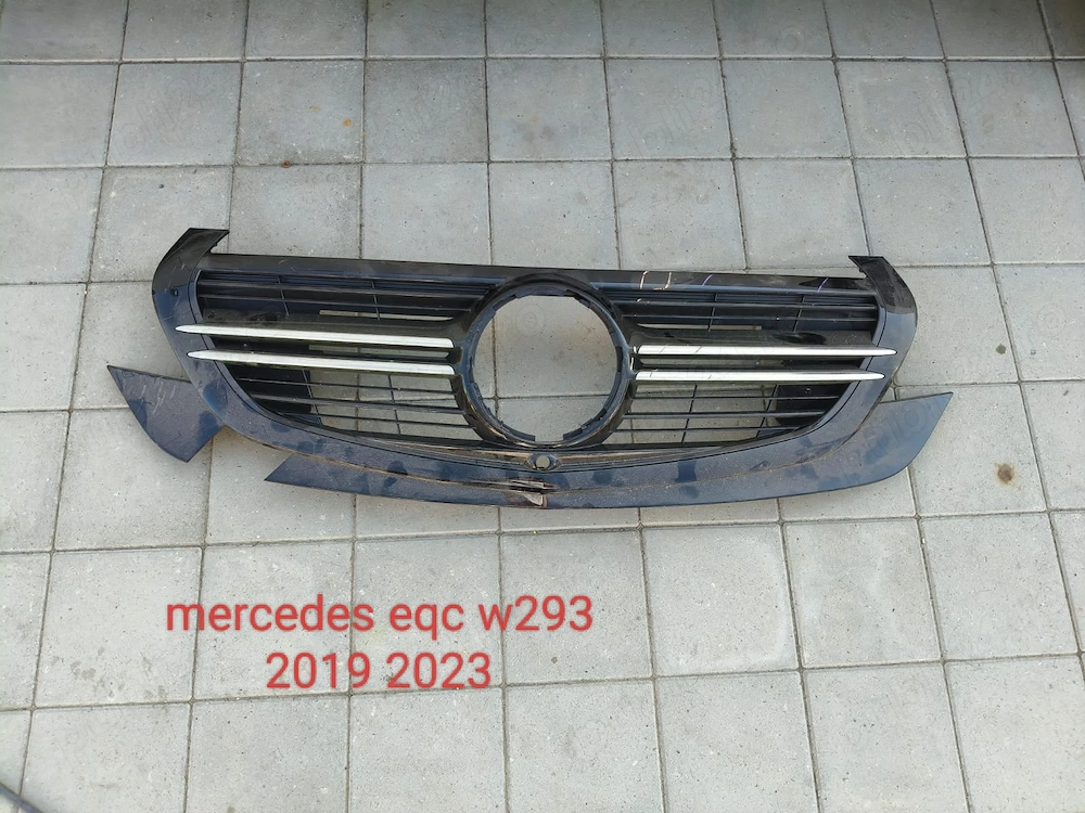 Grila bara fata Mercedes EQC W293 2019-2023