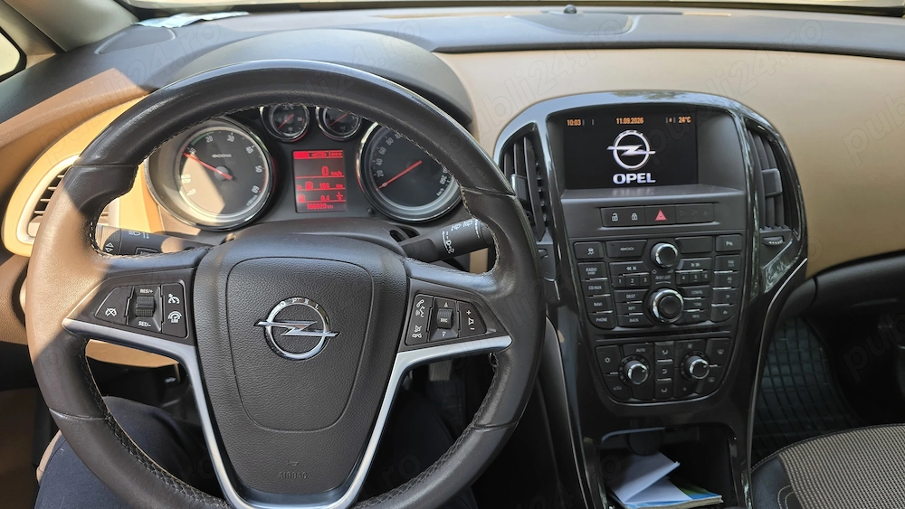 Opel Astra J Sport Tourer