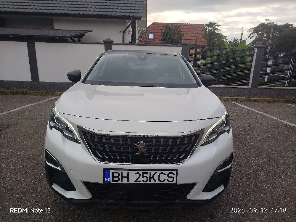 Peugout 3008