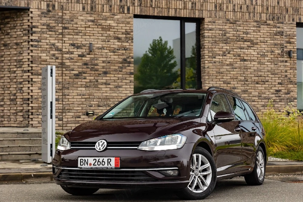 Volkswagen Golf 7 Exclusiv Edițion 2019 Automat Dsg 1,6 Tdi EURO 6
