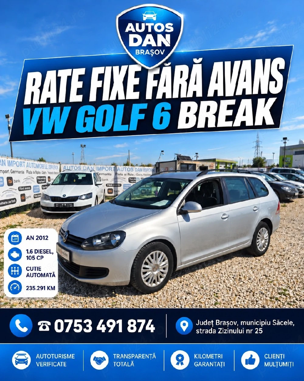 VOLKSWAGEN Golf