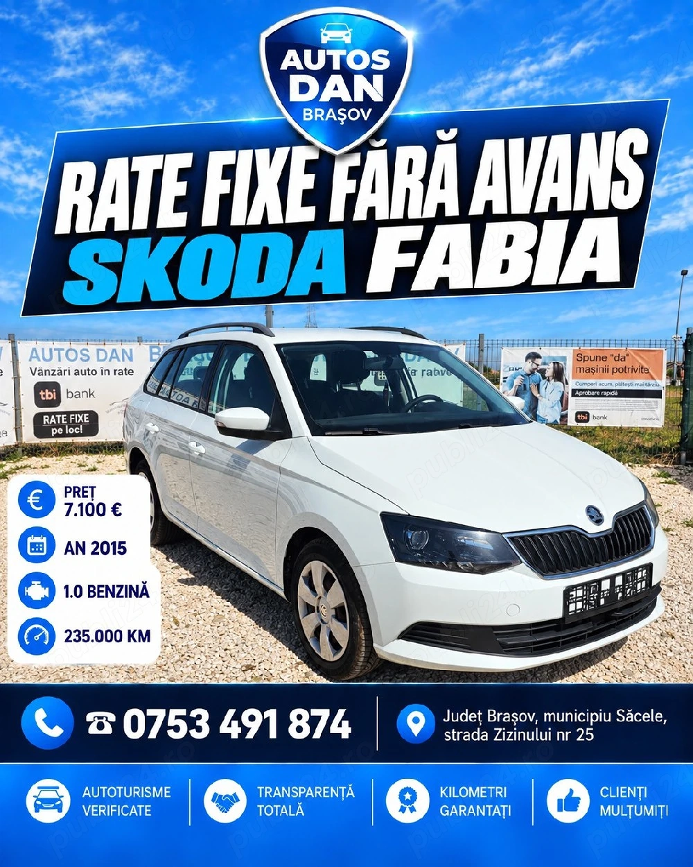 Skoda Fabia 2015