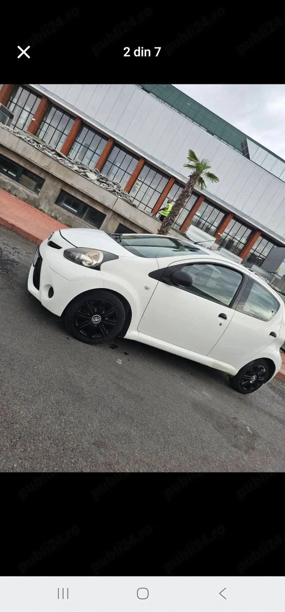 Toyota aygo 2012 facelift 