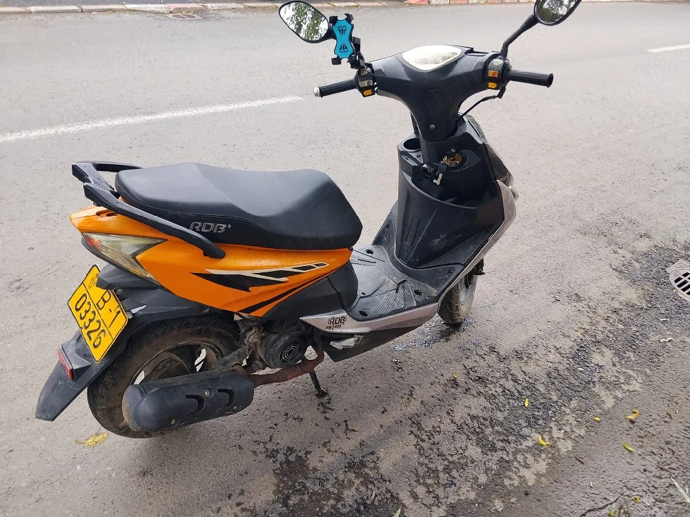 vand scuter din 2021