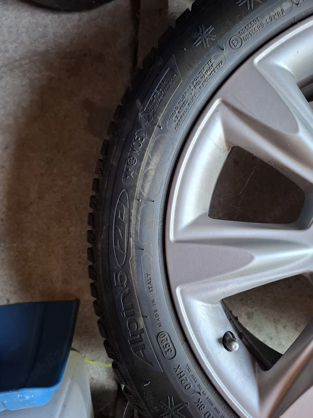 Roti iarna Michelin Alpin,audi a4 allroad 